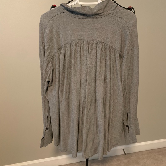 Free People | Black Tunic - Picture 4 of 9